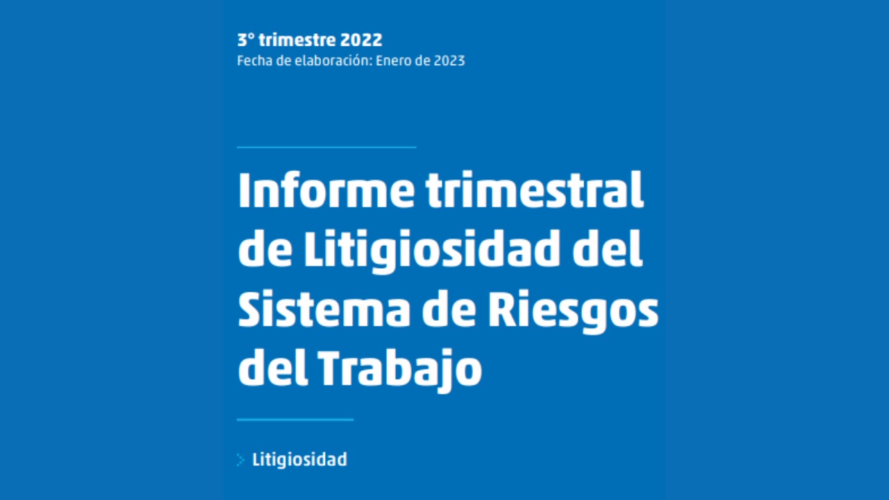 En el tercer trimestre del 2022 se registraron 27.381 nuevos expedientes judiciales: 26.903 fueron juicios iniciados por trabajadoras y trabajadores de unidades productivas y 478 fueron litigios de
trabajadoras y trabajadores de casas particulares